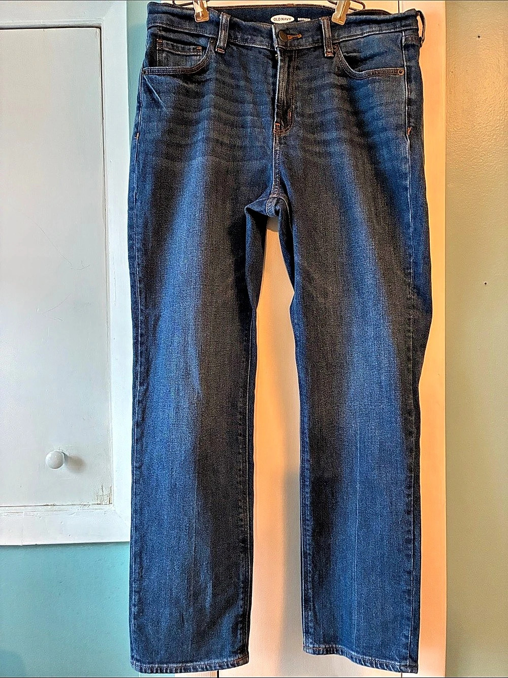 Old Navy Boyfriend Jeans in Blue